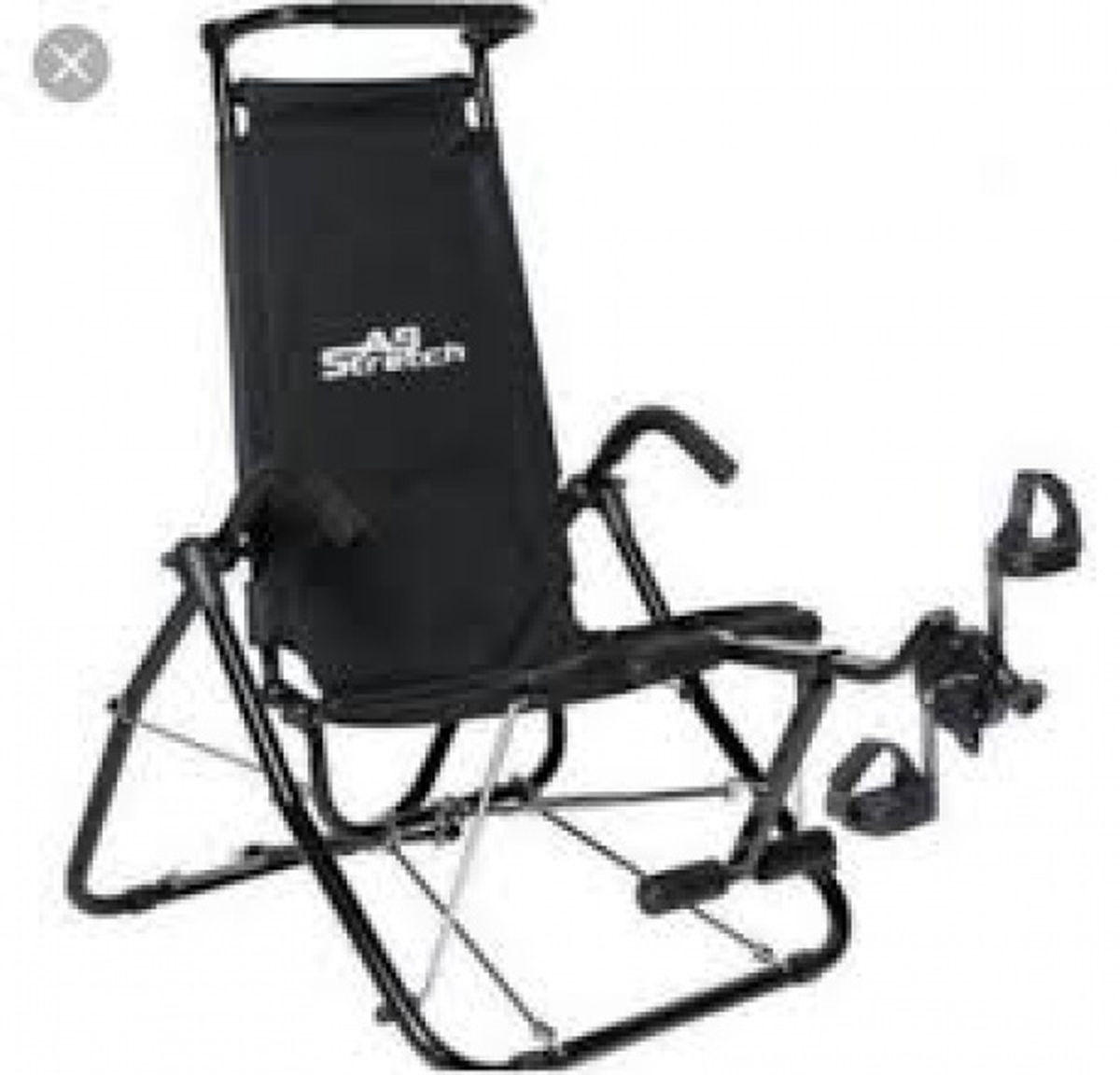Cadeira de Ginástica Ab Stretch (Extensora Abdominal Fl